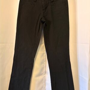 PRANA Women’s Black Straight Leg Pants SZ S